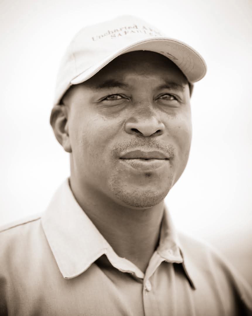 Vundi Kashamba, founder of Unfold Africa Safaris