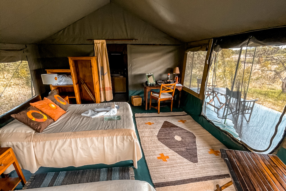 Porini Rhino Camp, photo 1
